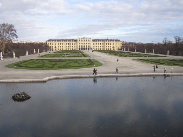 Schonbrunn Palace & Grounds