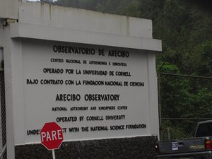 Arecibo Observatory attempt