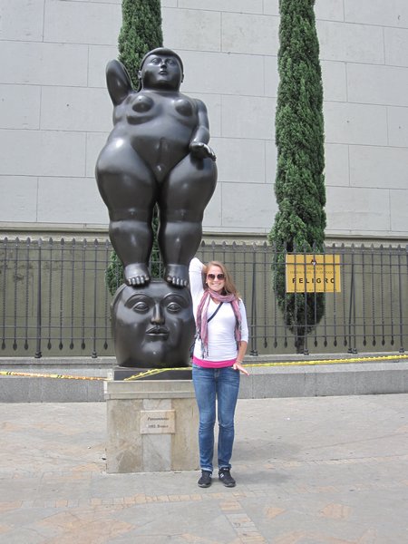Me trying to be a Botero