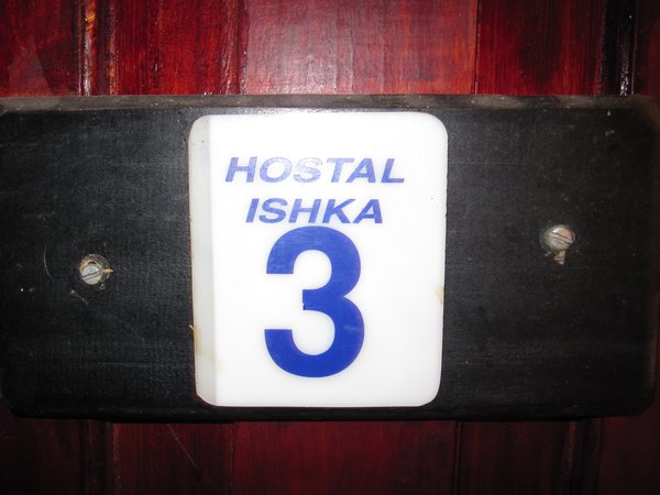 Our room number in Quichua