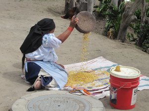 Local filtering corn