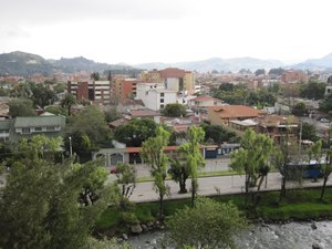 View of new Cuenca