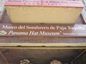 Panana Hats Museum