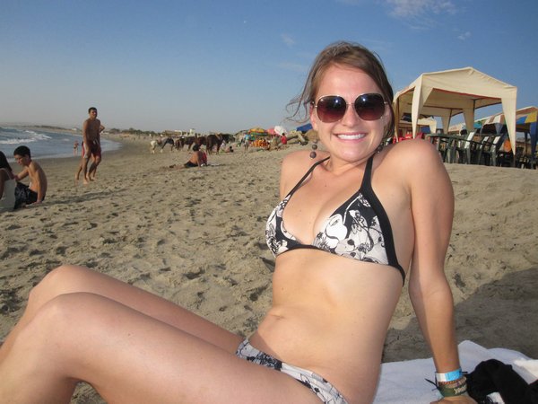 Me on the beach!