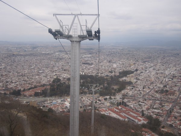 View of Salta