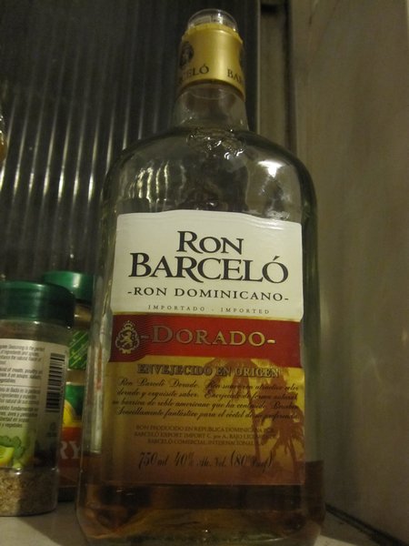 My well earned bottled of Rum