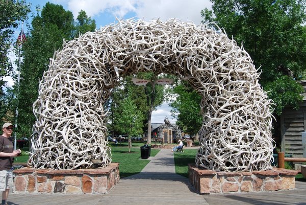 Moose Horn Arch, Jackson WY
