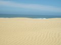 The seemingly unending sand dunes