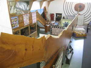 Kauri Museum display