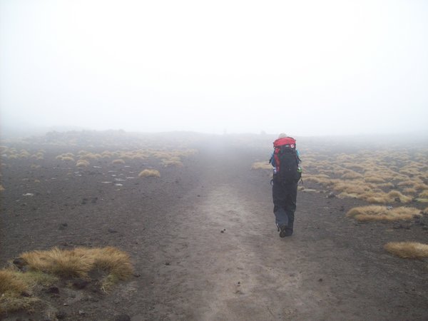 Hiking into Nothingness