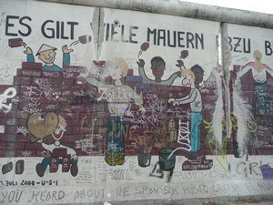 Berlin Wall (East Side Gallery)