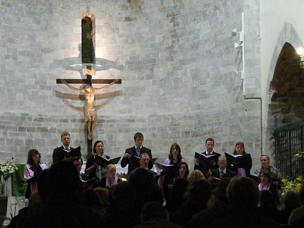 Gospel concert at Santa Maria Maggiore