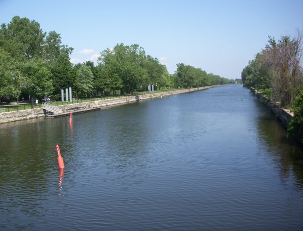 the canal 