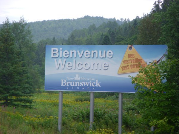 welcome to new brunswick