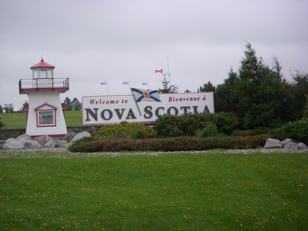 welcome to nova scotia