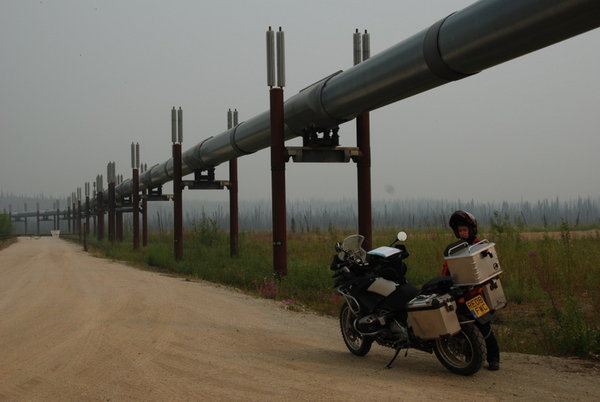 The Pipeline - our constant companion
