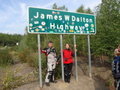 the start of the Dalton HIghway