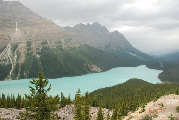 typical glacial lake