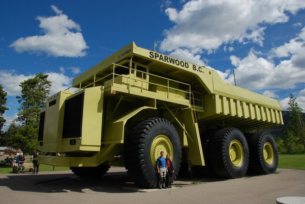 The Biggest Truck in the World