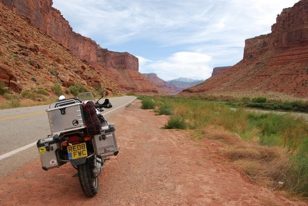 back road to Moab