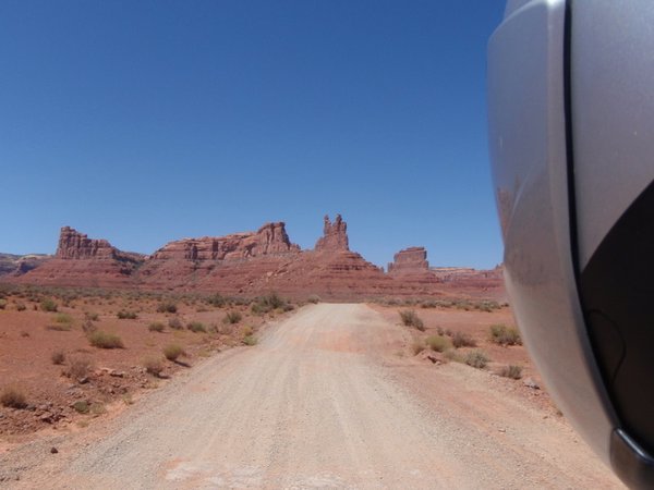 entering the Valley of the Gods