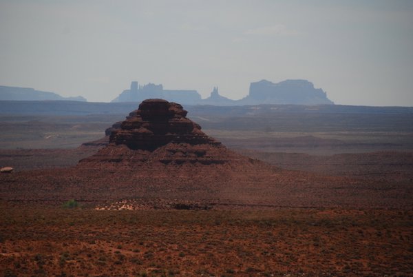 views in the Valley of the Gods