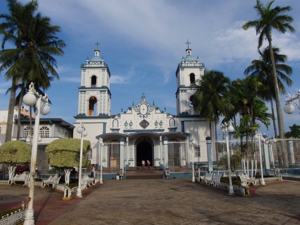 Catemaco church