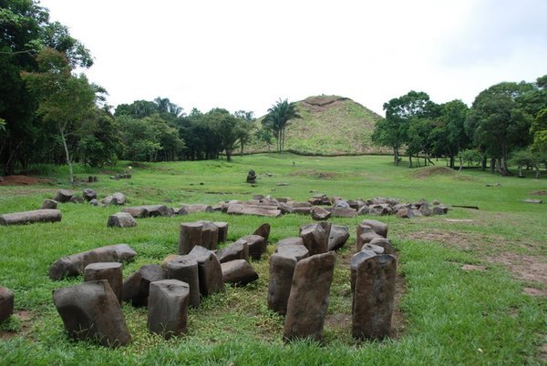 La Venta Olmec Ruins