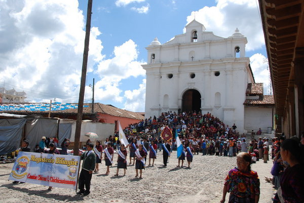 Chichicastenango - Independance Day parade