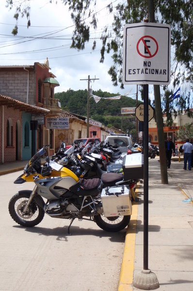 parking in Honduras
