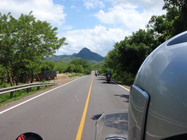 Nicaraguan roads