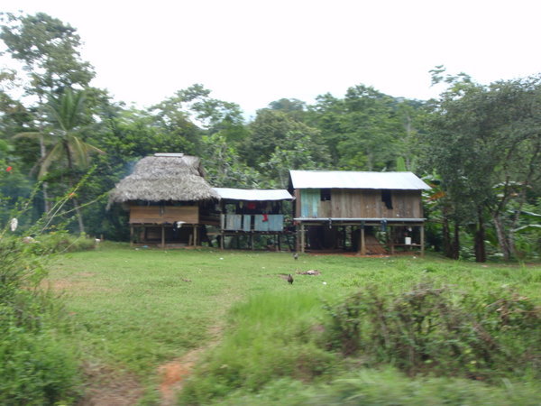 typical village house