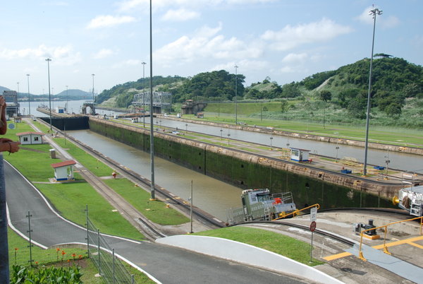 Panama Canal - Miraflores Lock