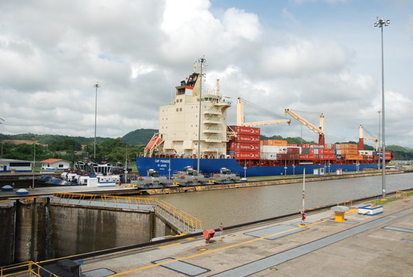 Panama Canal - Miraflores Lock