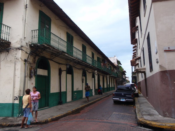 Casco Viejo - the old town