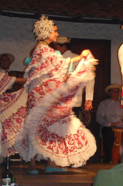 traditional folk dancing