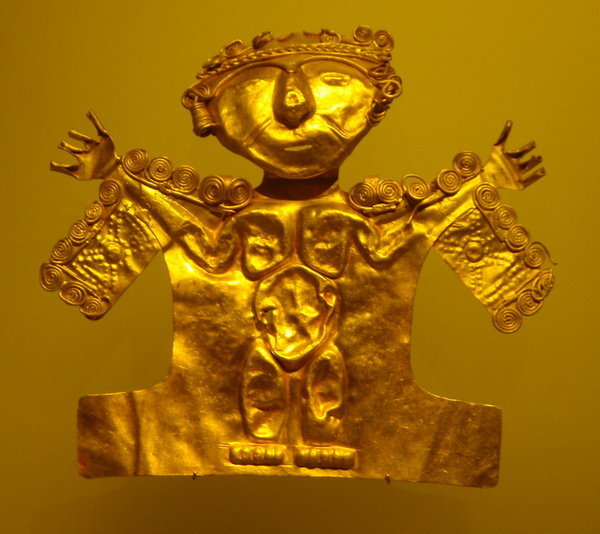 Bogota - the gold museum