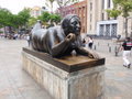 Medellin  - Botero statue