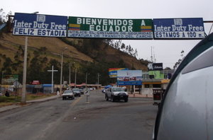Ecuador border