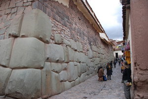 Cuzco - Inca stonewok