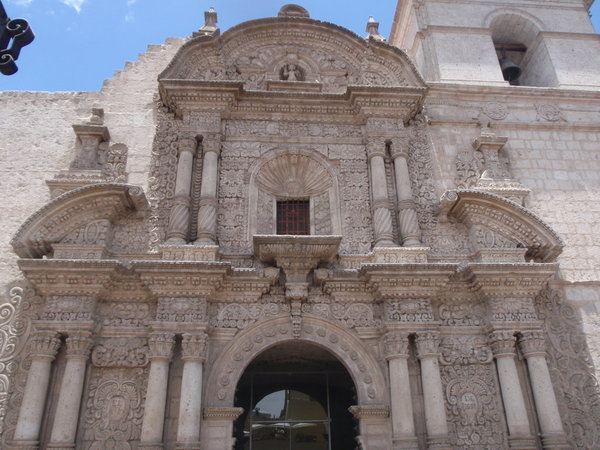 Arequipa - Iglesia de La Compana