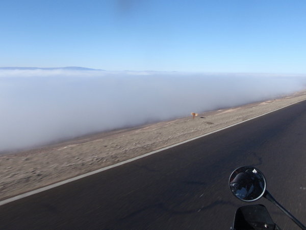 Crossing the Atacama desert
