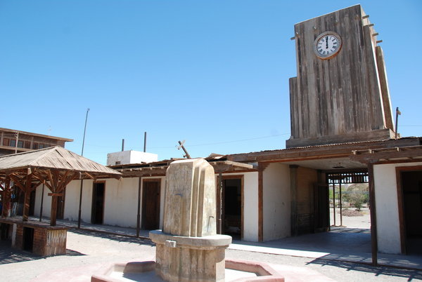 Humberstone Ghost Town
