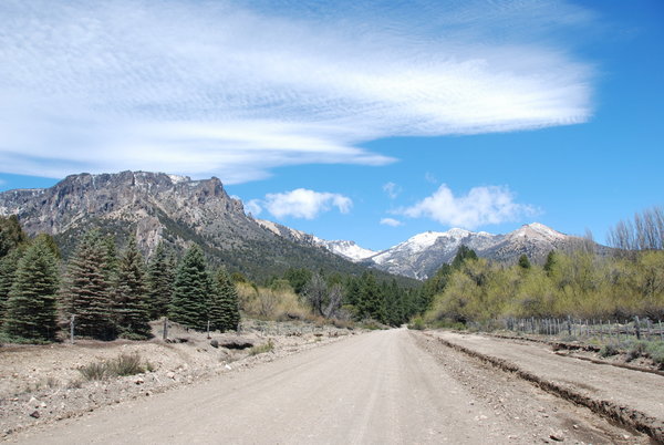 The Seven Lakes Road 