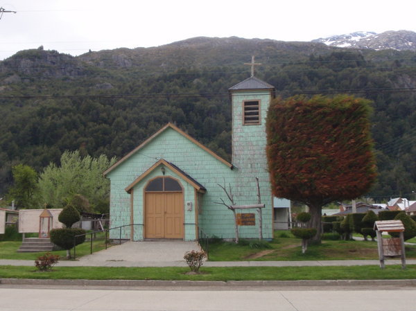 Futaleufu church