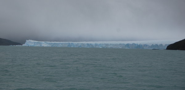 glaciers on Lago Argentino