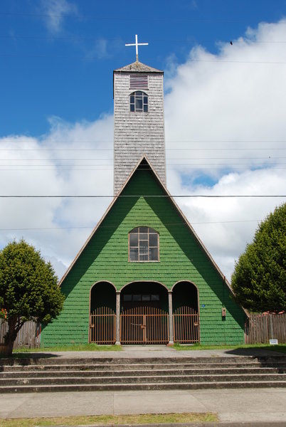 Curaco de Velez church - Quinchao island