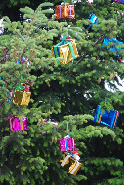 christmas decorations Chiloe style