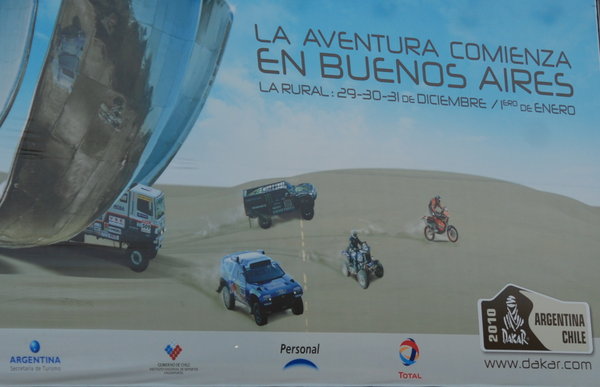 The Dakar Rally 