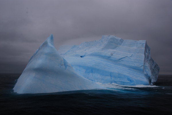our 1st iceberg